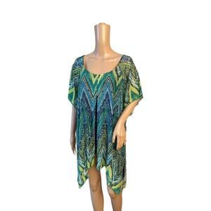 Ladies Loose Fitting Chevron Top Large (L)